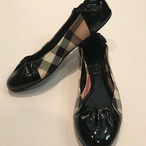 Burberry Ballet style shoe